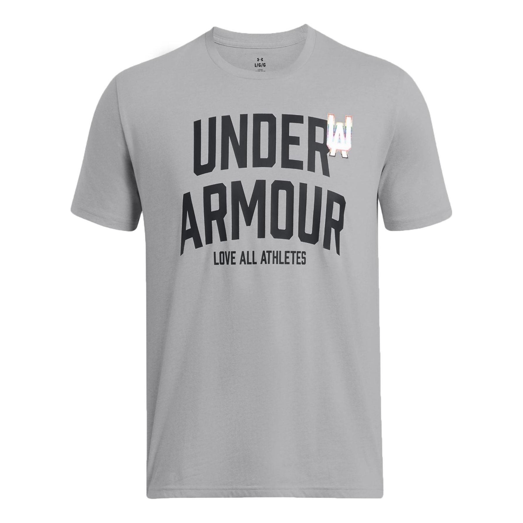 Under Armour Pride Graphic T-shirt 'Grey' 1382865-011