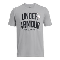 Under Armour Pride Graphic T-shirt 'Grey' 1382865-011