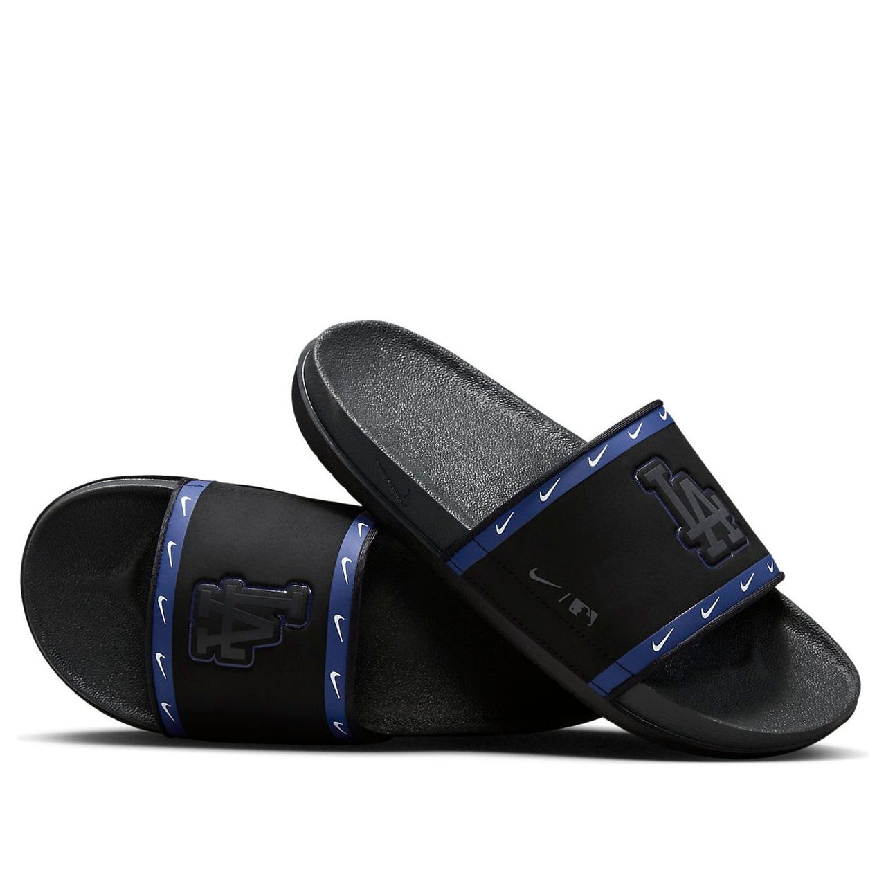 Nike MLB x OffCourt Slide 'Los Angeles Dodgers' DH6983-001