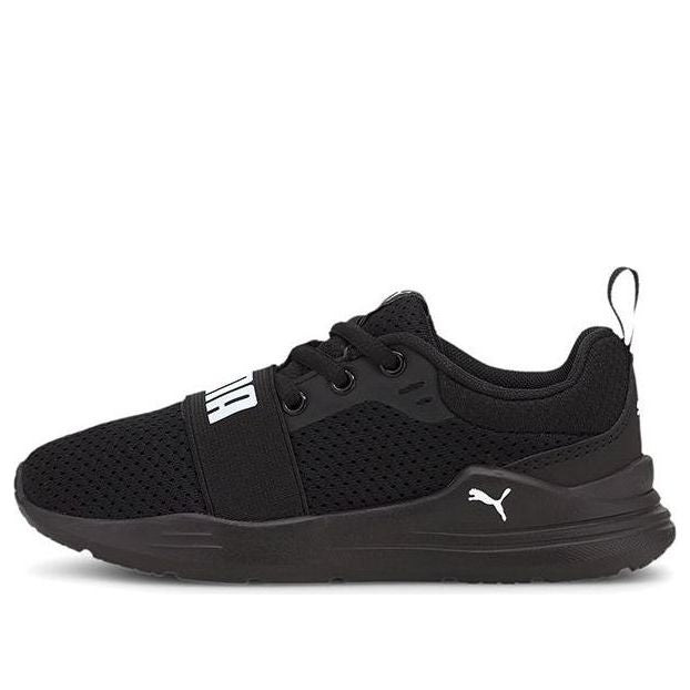 (PS) PUMA Wired Run Running Shoes Black 374216-01