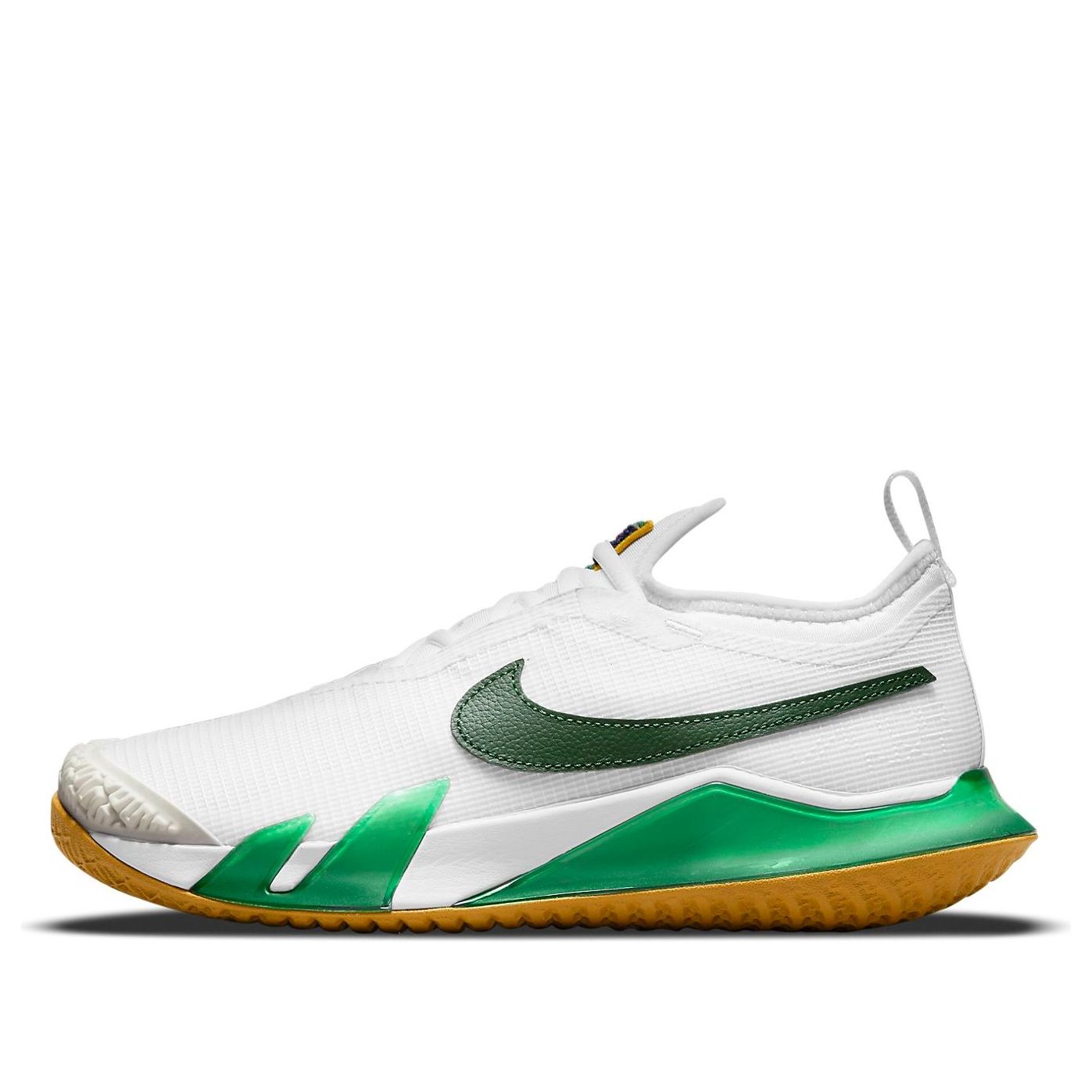 (WMNS) Nike Court React Vapor NXT 'White Gorge Green' CV0742-114