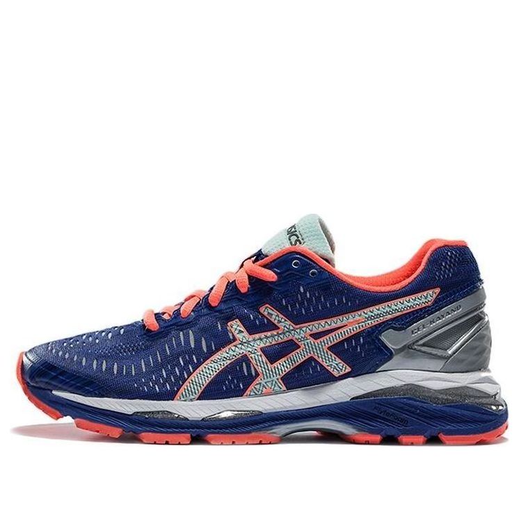 (WMNS) ASICS Gel-Kayano 23 Lite-Show 'Blue Silver' T6A6N-4593