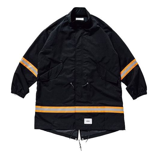 WTAPS W51 Interchange Jacket Black 192BRDT-JKM06-BK