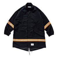 WTAPS W51 Interchange Jacket Black 192BRDT-JKM06-BK