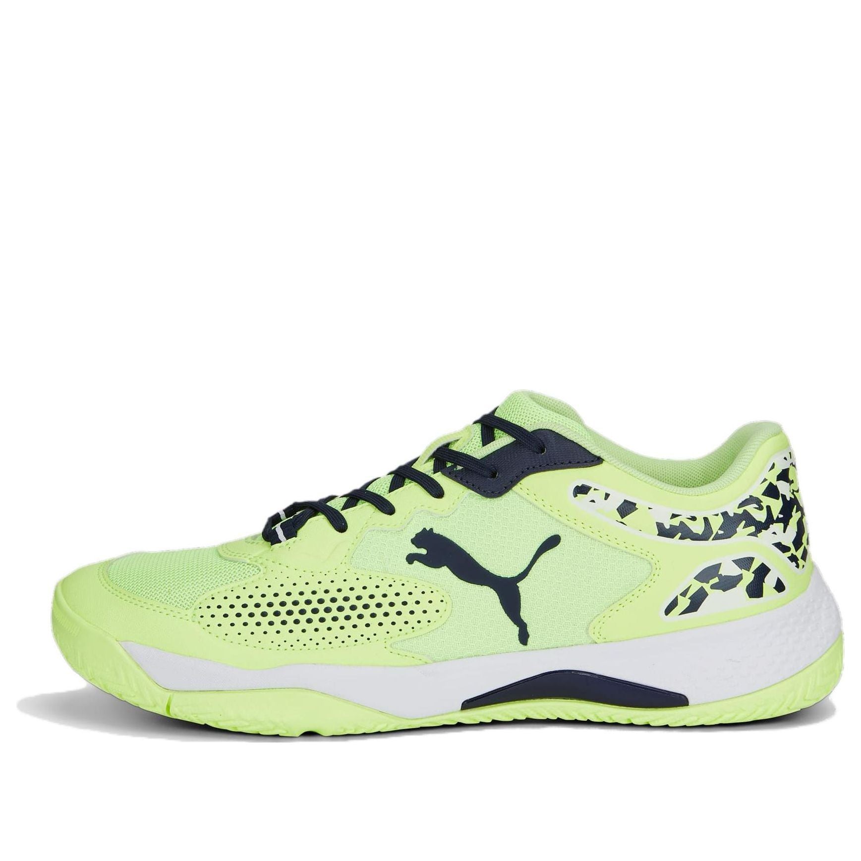 PUMA Solarcourt RCT Padel 'Fast Yellow Camo' 107296-01