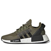 (GS) adidas NMD_R1 V2 'Focus Olive' HP2951