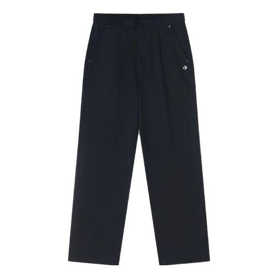 Converse Skate Straight Pants Asia Sizing 'Black' 10026552-A01