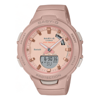 CASIO Baby-G 'Pink' BSA-B100CS-4AJF