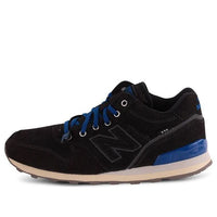(WMNS) New Balance 996 Series Mid Black/Blue WH996BVI