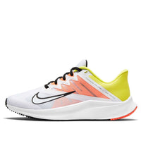 (WMNS) Nike Quest 3 'White Orange Yellow' CD0232-107