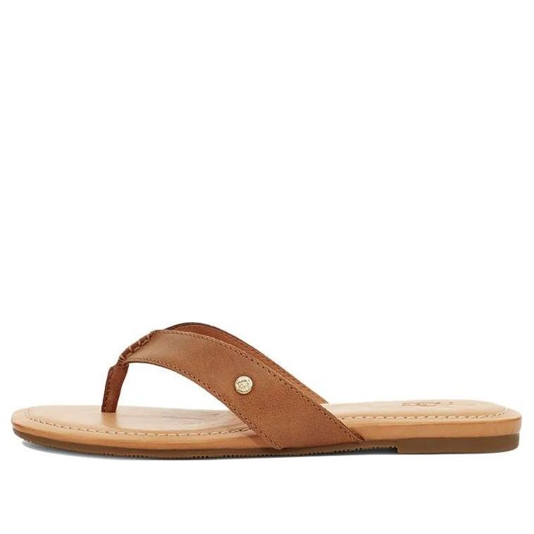 (WMNS) UGG Tuolumne Brown Slippers 1112870-ALM