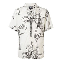 Stussy Off-White Banana Tree Shirt 'White' 1110095