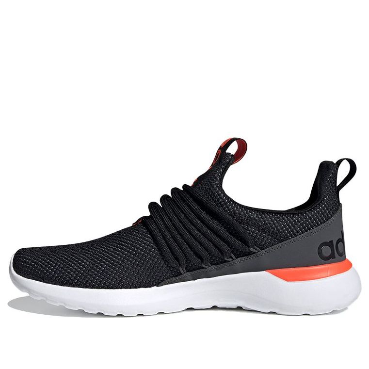 adidas neo Lite Racer Adapt 3 'Black White Orange' FZ0955
