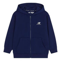 (PS) New Balance Essentials Logo Jacket Asia Sizing 'Blue' 4DC4S043-NV