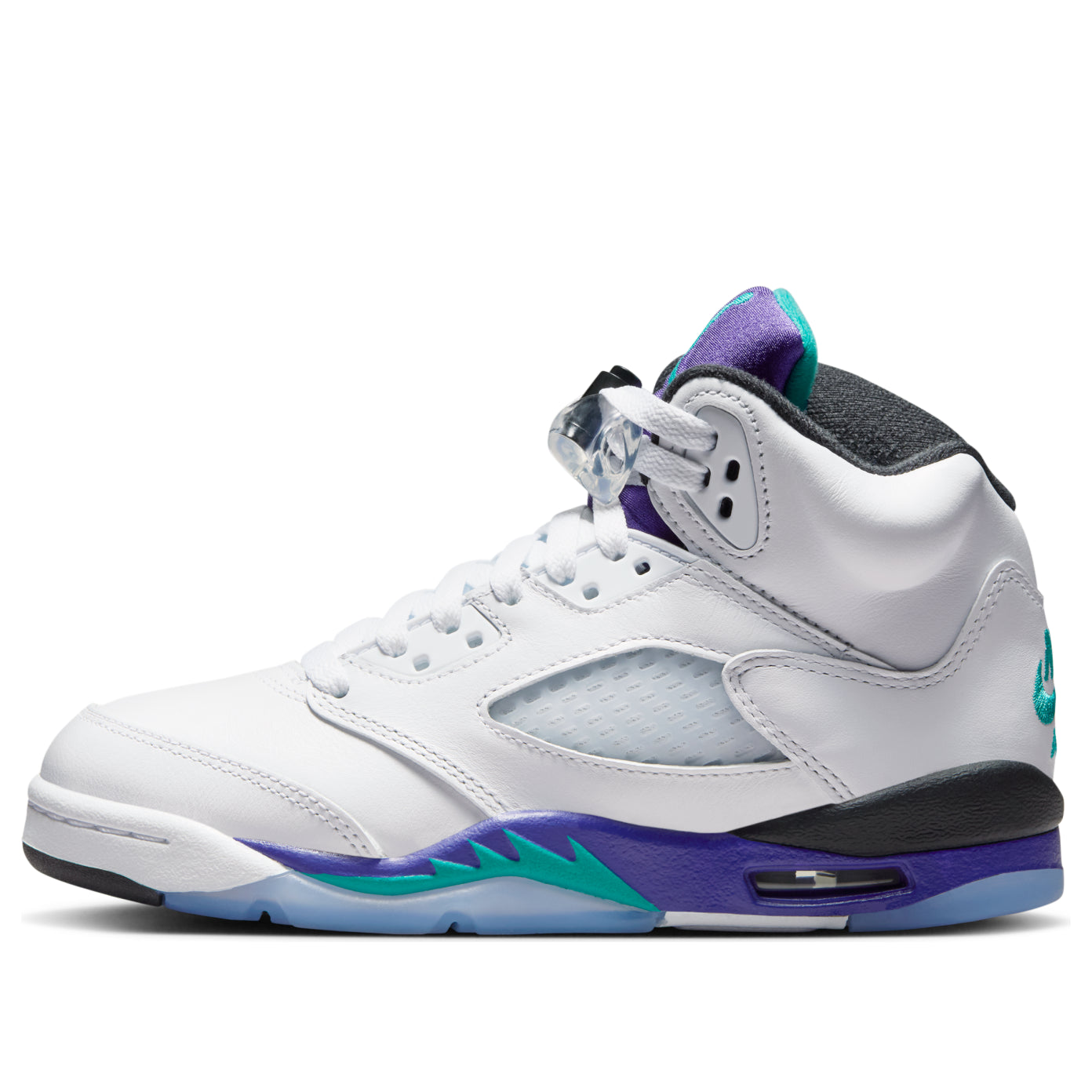 (GS) Air Jordan 5 Retro 'Grape' 2025 HQ7980-100