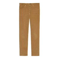 Gucci Washed Velvet Corduroy Trousers 'Camel' 623953-XDBEF-2602