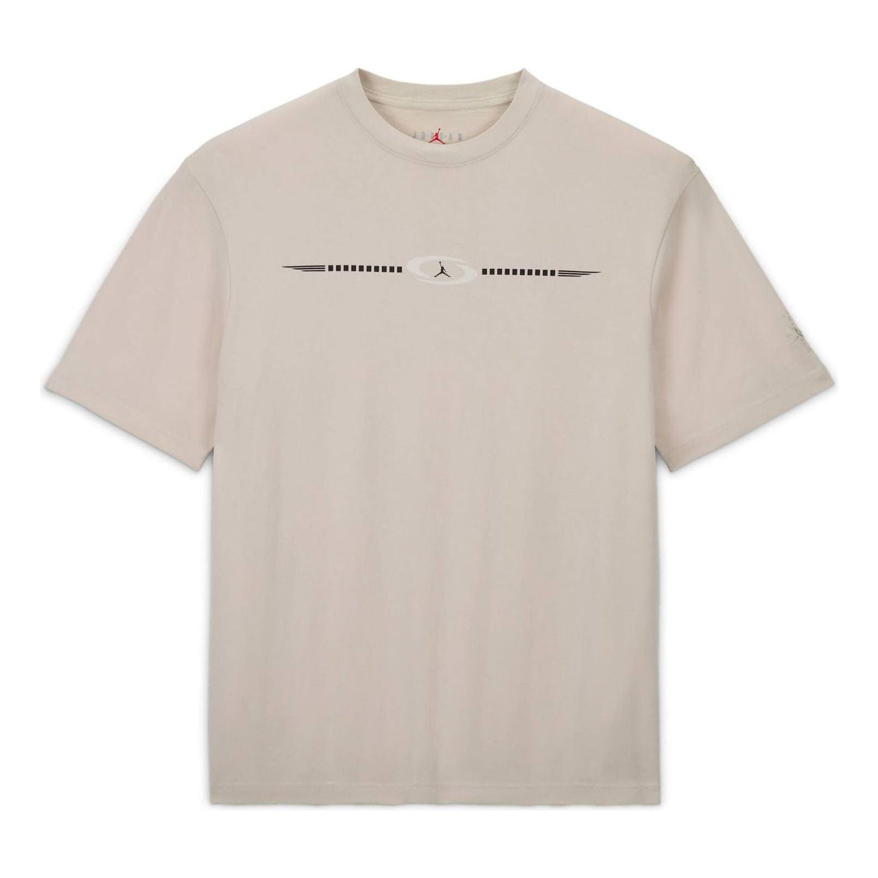 Air Jordan x Travis Scott T-Shirt Asia Sizing 'Light Bone' DZ5511-072
