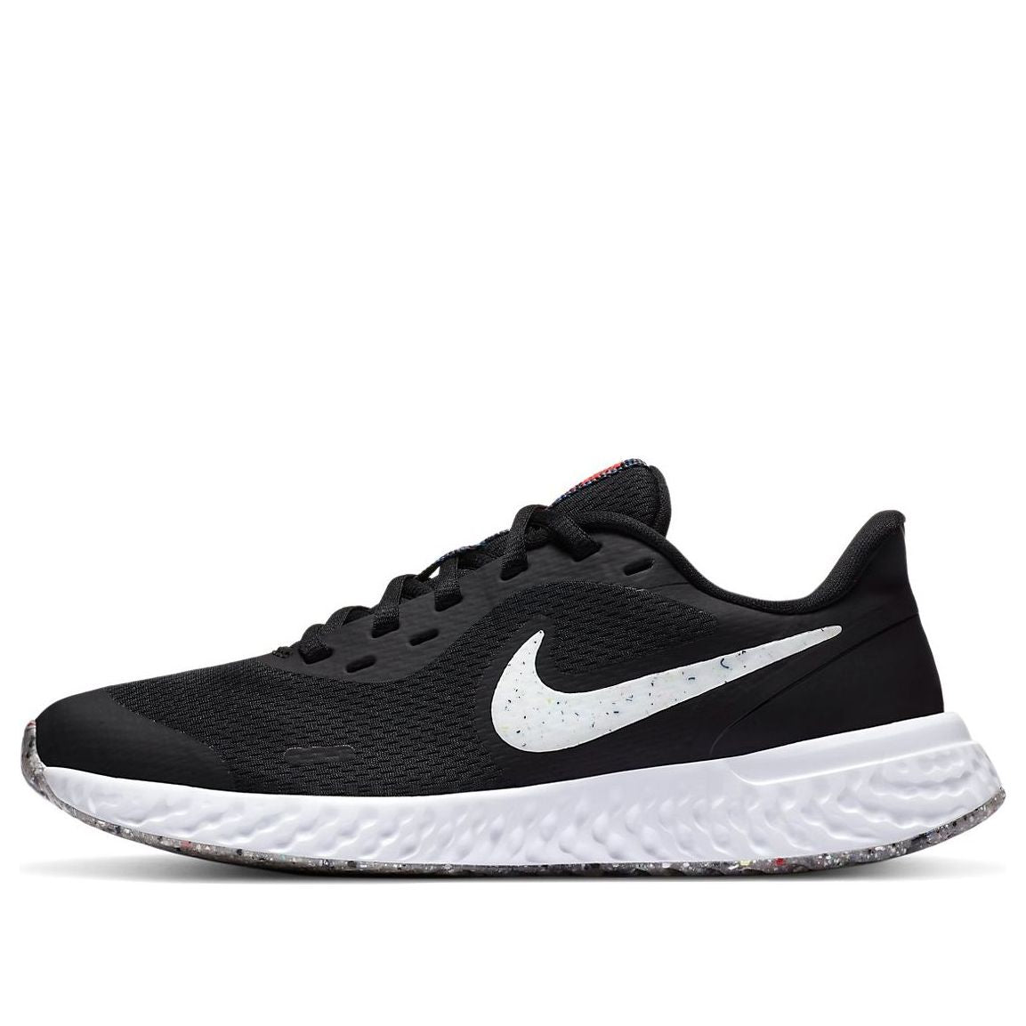 (GS) Nike Revolution 5 SE 'Black White' CZ6519-005