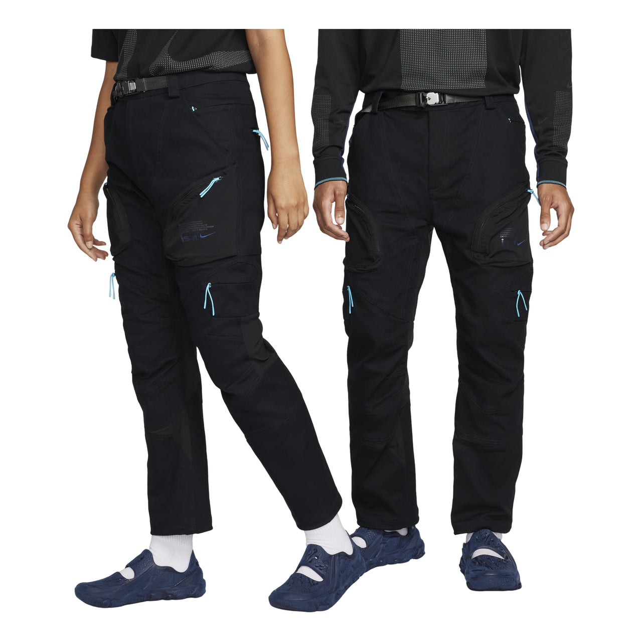 Nike ISPA Trousers 2.0 Asia Sizing 'Black' FB2713-010