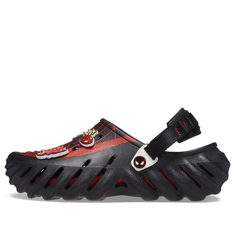 Crocs Team Spider Man Echo Clog 'Black Red' 208781-001