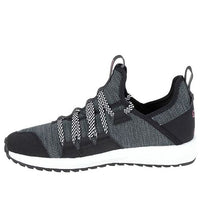 (WMNS) PUMA Mega Nrgy Trail Low Running Shoes Black/Grey/White 191202-03