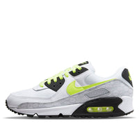 Nike Air Max 90 'Reflective Logo - White Volt' DB0625-100