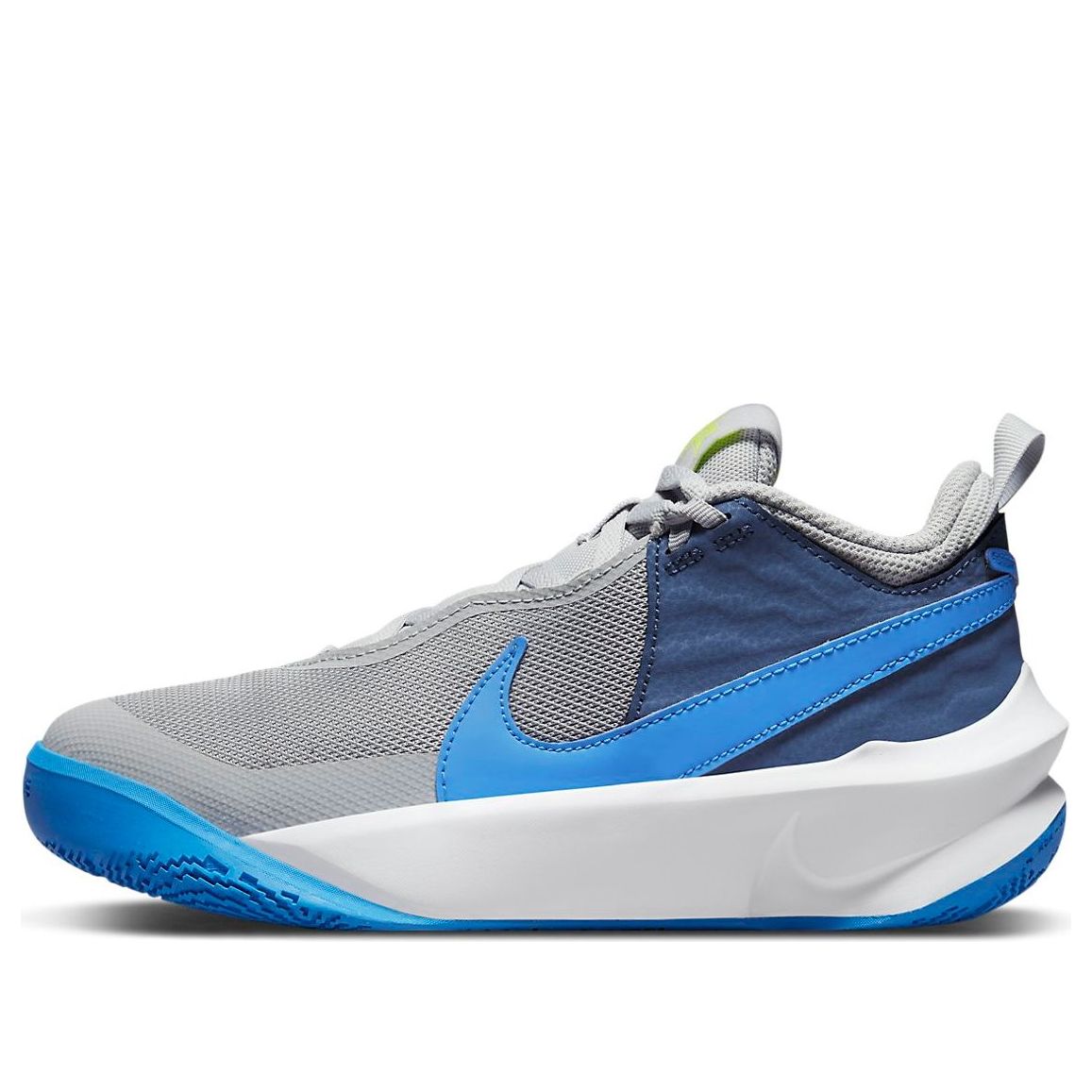 (GS) Nike Team Hustle D10 'Grey Fog Mystic Navy' CW6735-011