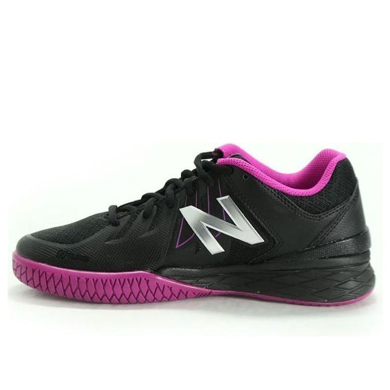 (WMNS) New Balance 1006 Series Tennis Sneakers Black/Purple WC1006WR