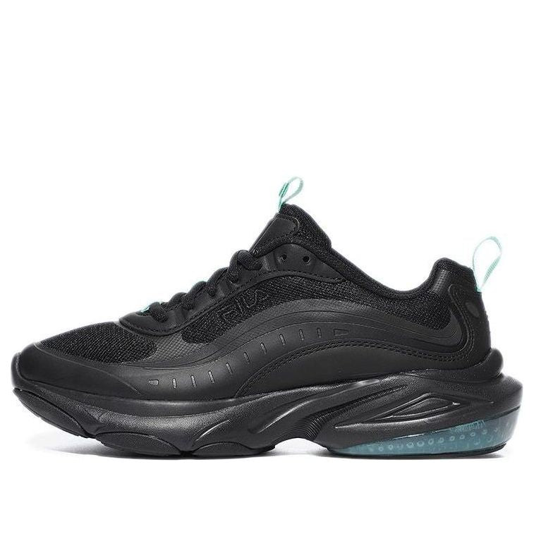 FILA Unisex Low-Top Running Shoes Black/Green 1RM01674D_001