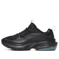 FILA Unisex Low-Top Running Shoes Black/Green 1RM01674D_001