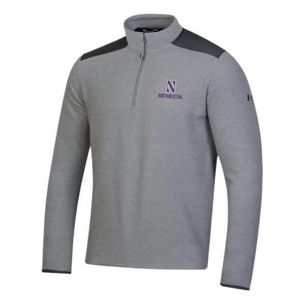 Under Armour ColdGear Infrared Collegiate Northwestern University Pullover 'Grey' 5120589-042