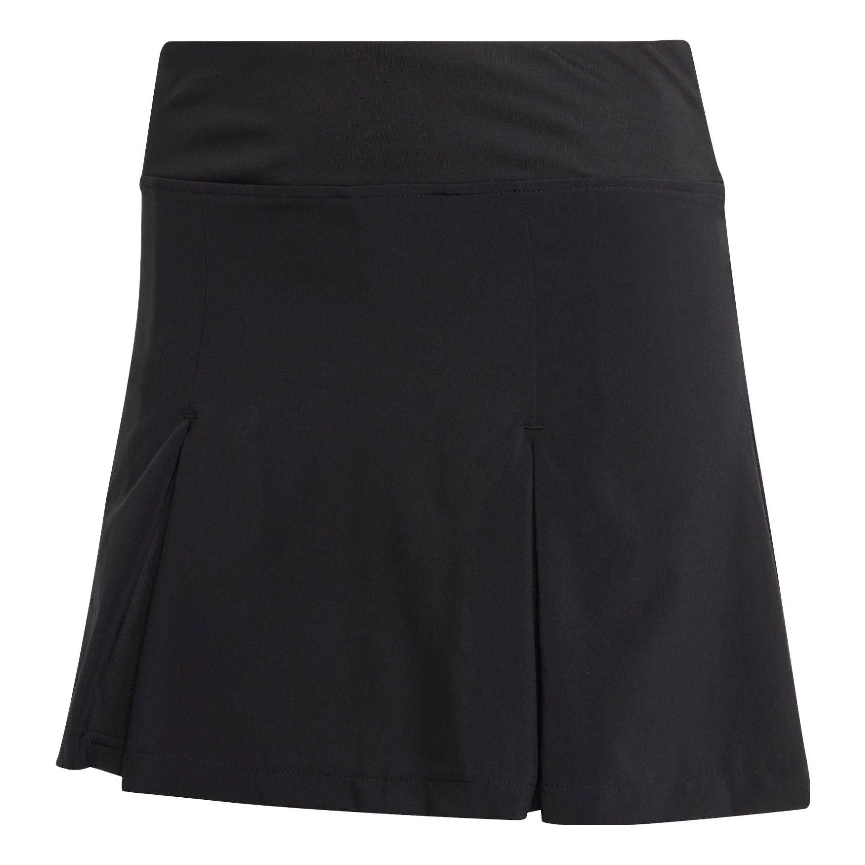(WMNS) adidas Club Tennis Pleated Skirt Asia Sizing 'Black' HS1459