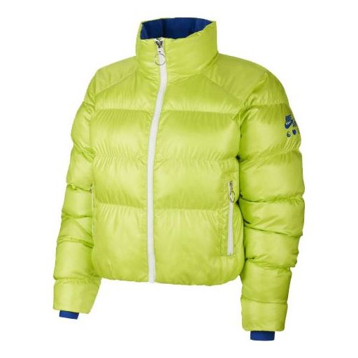 (WMNS) Nike x Olivia Kim Puffer Jacket 'Cyber Game Royal' CT2092-389