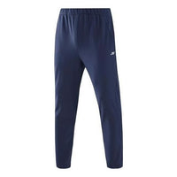 Skechers Logo Printed Casual Pants 'Navy' P422M052