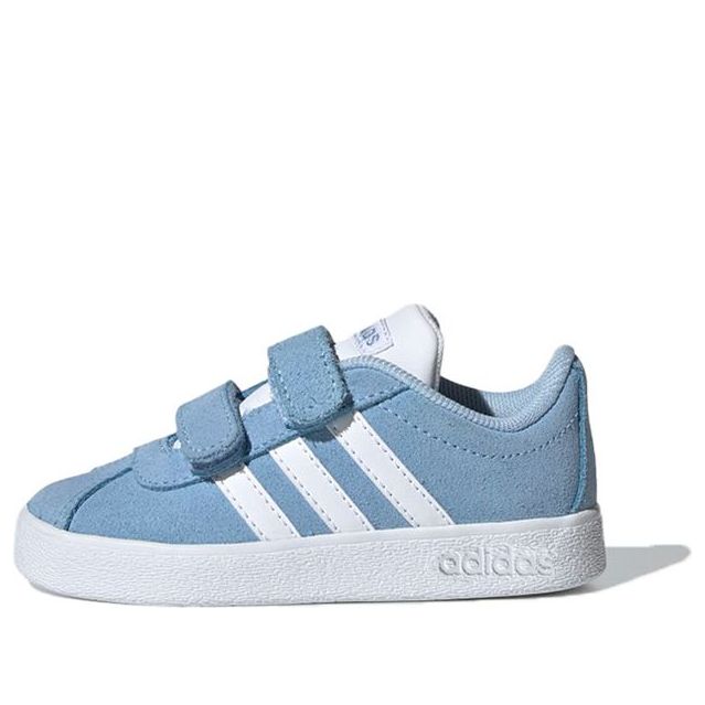 (TD) adidas VL Court 2.0 'Blue White' EE6906