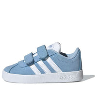 (TD) adidas VL Court 2.0 'Blue White' EE6906
