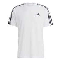 adidas Essentials 3-Stripes Training T-Shirt Asia Sizing 'White' IB8151