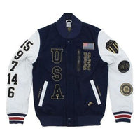 Men's Nike USA Dream Team Destroyer Jacket Blue 485168-410