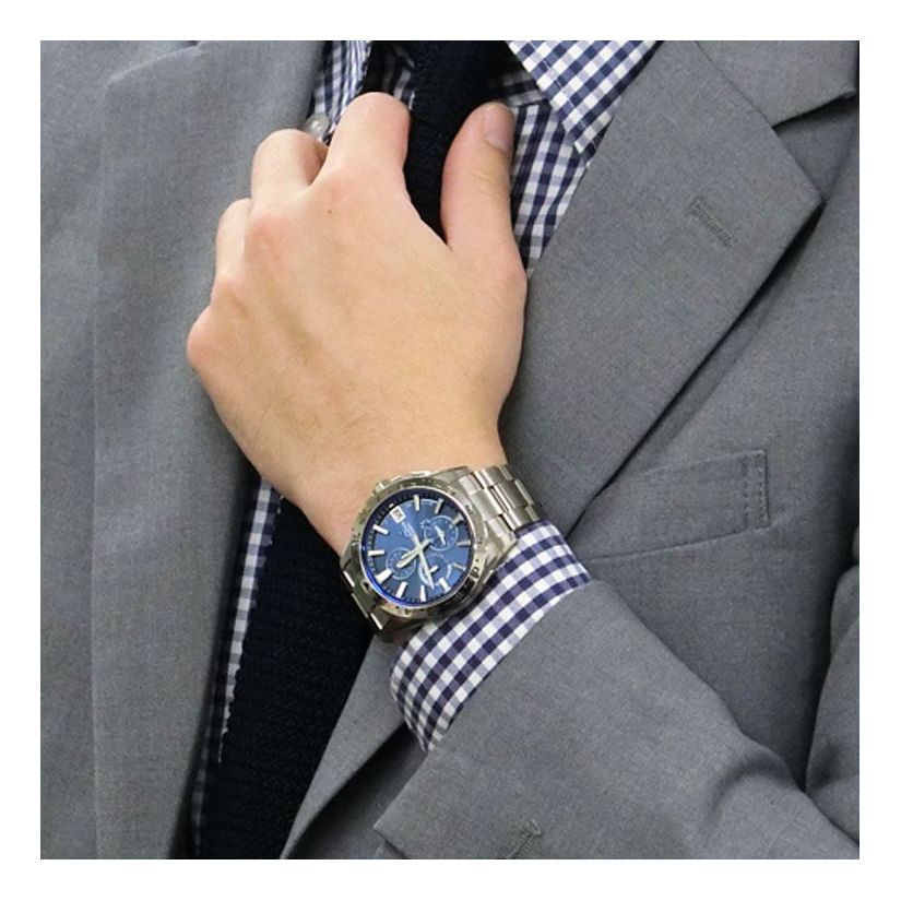 CASIO OCEANUS Series waterproof Smart Sports Watch OCW-P2000C-2AJ Blue Analog OCW-P2000C-2AJ2021