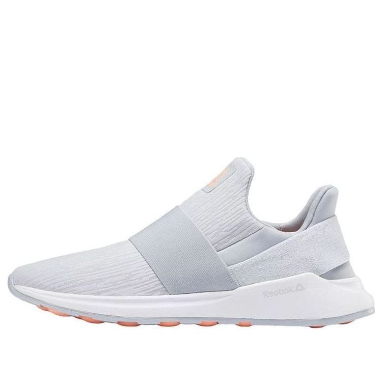 (WMNS) Reebok EVER ROAD DMX SLIP ON 'Gray White' DV6314