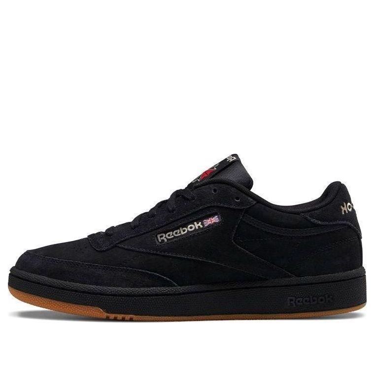 Reebok Unisex Club C 85 Sneakers Black G57634