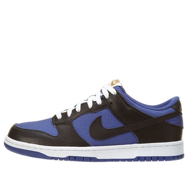 Nike Dunk Low 'Blue Black' 318019-500