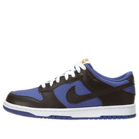 Nike Dunk Low 'Blue Black' 318019-500