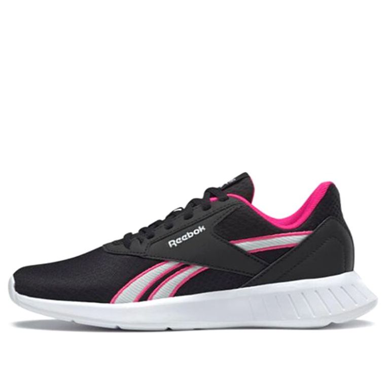 (WMNS) Reebok Lite 2.0 Black/Pink FV0725
