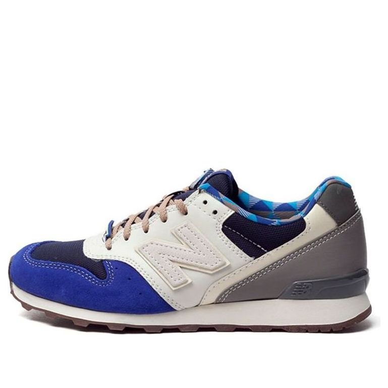 (WMNS) New Balance 996 Low-Top 'Grey Blue White' WR996GM