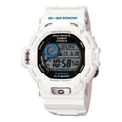 CASIO G-Shock Riseman 'White' GW-9200PJ-7JF