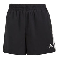(WMNS) adidas Primeblue Designed 2 Move Woven 3-Stripes Sport Shorts Asia Sizing 'Black' GL3981