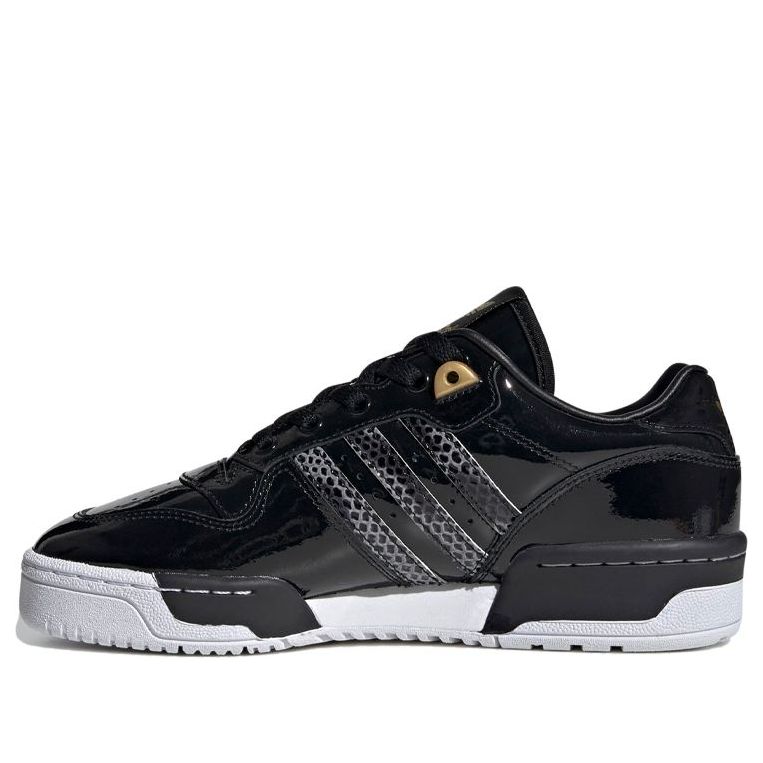 (WMNS) adidas Rivalry Low 'Black White' FV3432