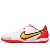 Nike Tiempo Legend 9 Academy IC 'White Red Yellow' DA1190-176