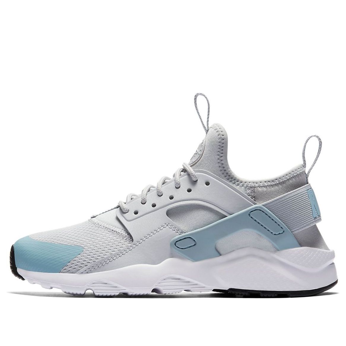 (GS) Nike Air Huarache Run Ultra 'White Blue' 847568-011